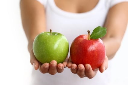 Apples to apples comparison